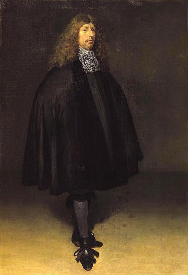 Gerard ter Borch the Younger Self-portrait. Germany oil painting art